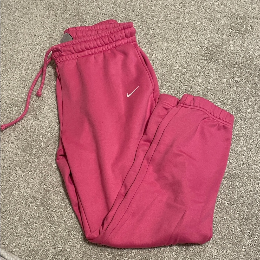 Nike Fuchsia Jogger Sweatpants